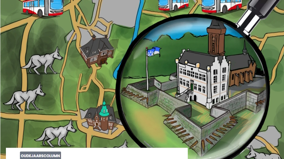 De wolf en de vreemdeling